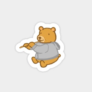 Maurice The Bear - Khoi Fit Sticker